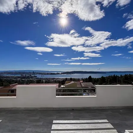 Beautiful Duplex With View Lägenhet Kaštela